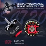 Surpass Hobby High Quality Brushless Motor S 4720 480KV 430KV 6S for 15 Inch Racing Drone Motor Accessory for Fixed-Wing Drone